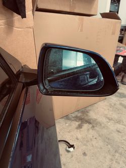 2023 Tesla model 3 mirror passenger side