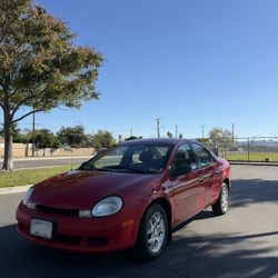 2001 Dodge Neon