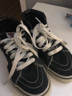 Little boys size 12! VANS!! Reduced to 10!