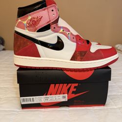 Nike Air Jordan 1 Spider Man Across The Spider Verse