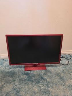 Sceptre 24 inch Red TV Monitor