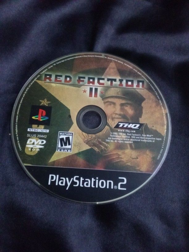 Red Faction 2 Ps2