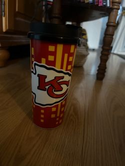kansas city chiefs plastic tumbler cup