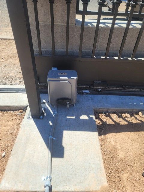 motors and gates for association