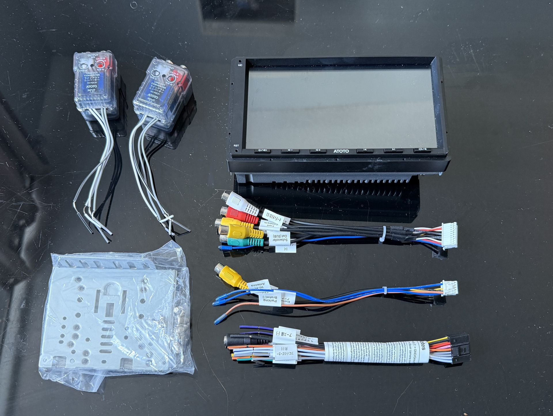ATOTO 7” In-Dash Car Entertainment