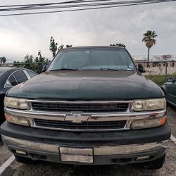  02 Suburban  Built Motor 