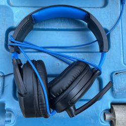 Turtle Beach Blue And Black Headset 