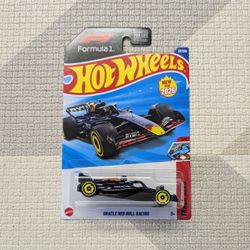 Hot Wheels F1 Redbull Honda