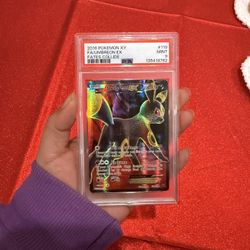 POKEMON UMBREON FATES COLLIDE GRADED CARD