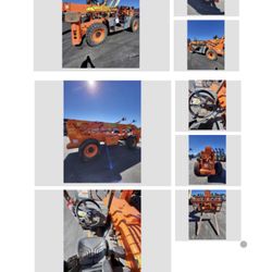 2006 Xtreme XRM1254 12k Reach Forklift Telehandler