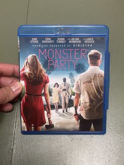Monster Party Blu-Ray
