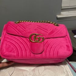 Pink Gucci Bag