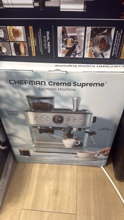 Chefman expresso machine