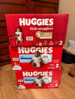 Huggies Size 2: New