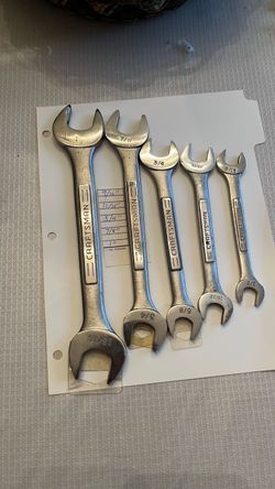 Craftsman wrenches