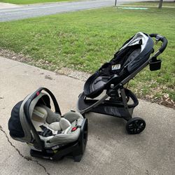 Gracco Stroller & Infant Car seat  