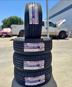 185/55R15 American Set Of 4 New Tires