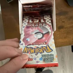 Unopened Pokémon Box