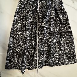 Knee High Skirt - BW Sz6