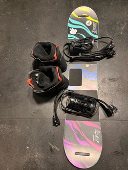kids snowboard