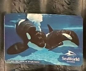SeaWorld Ticket