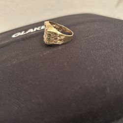 10k Real Gold Ring 