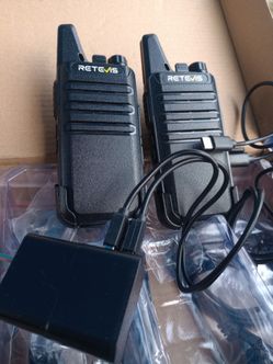 Walkie Talkie ( RETEVIS)