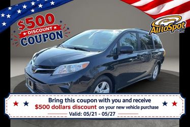 2020 Toyota Sienna