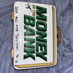 Autographed Tiffany Stratton MITB Case
