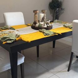 Dining Table And Chairs 