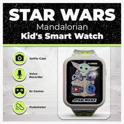 Star Wars Mandalorian Smart Watch