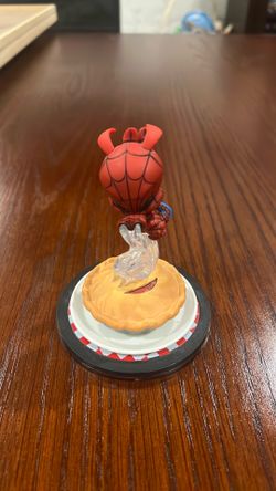 Marvel spider ham Qfig elite figurine statue spider-verse