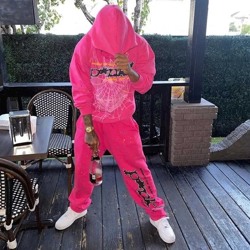 Spider Sweatsuit Set Brand New