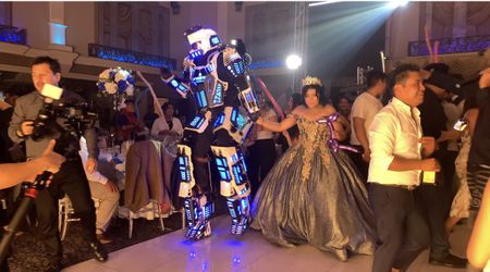 Robots Dancer Led Robot