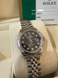Rolex Datejust Ladies
