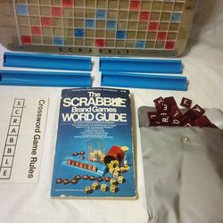 1976 Carousel Scrabble Board Game