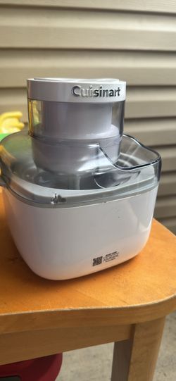 Cuisineart ice cream maker