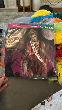 Homecoming Horror Costume 