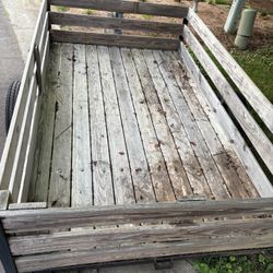 Wooden Trailer