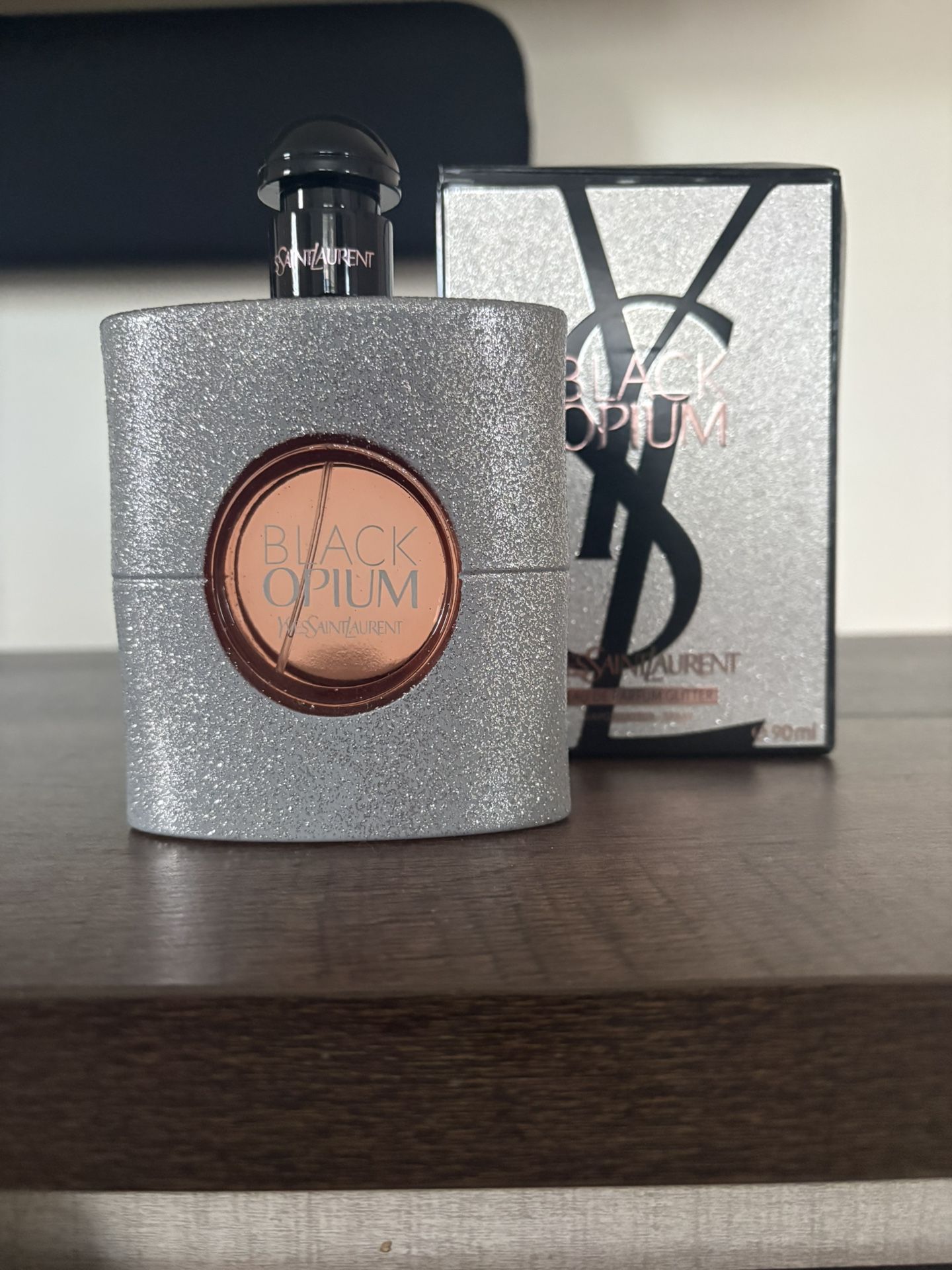 YSL Black Opium Silver Edition – 90ml