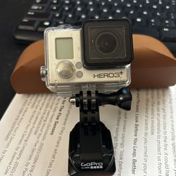 GoPro HERO3+ Silver Edition