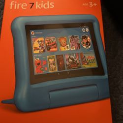 Fire 7 Kids Tablet 