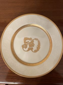 Mika sa 50 Year Anniversary Plate