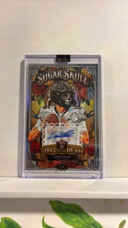 Drew Allar.The card is branded as a True 1/1