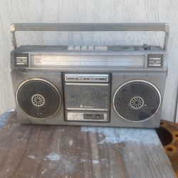 Antique Boom box