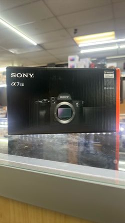 Sony Camera A7SIII Brand New