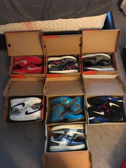 Nike’s size 9 and 9.5