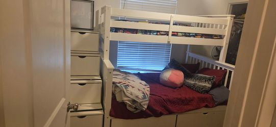 Captains bunk bed