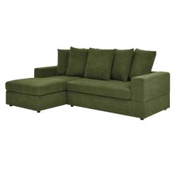 Green Sectional Couch
