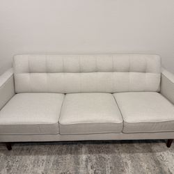 Modern Sofa & Loveseat Set – Excellent Condition
